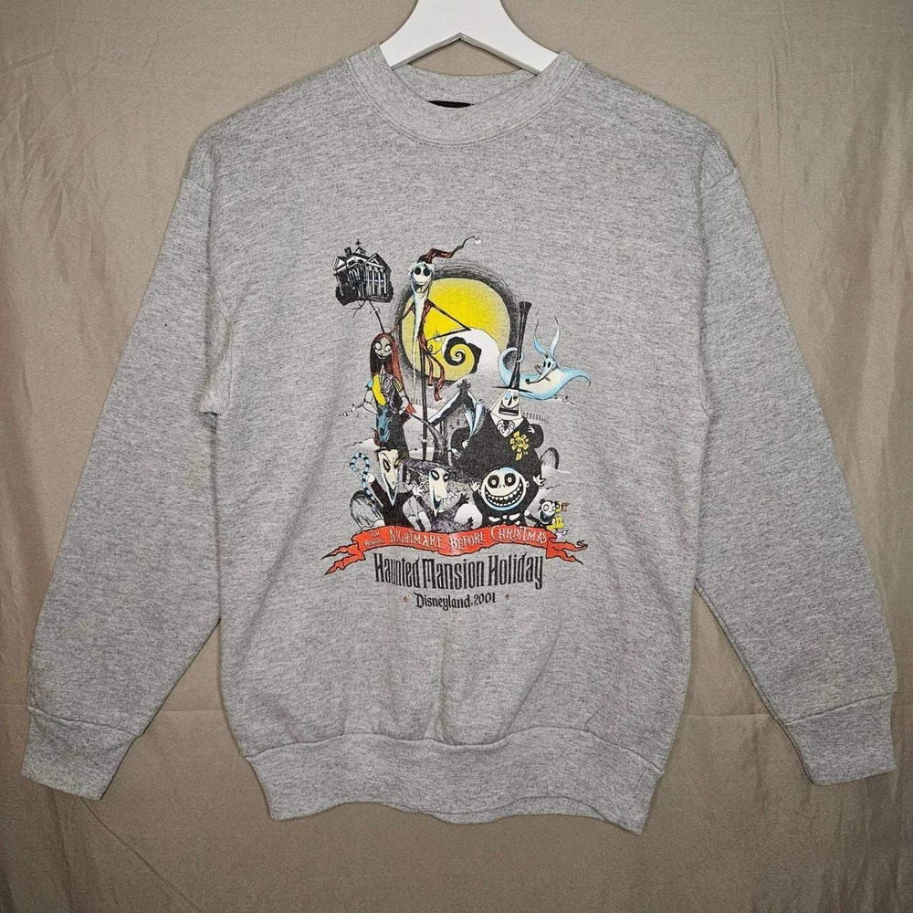 Disneyland Haunted Mansion‎ Holiday Vintage Sweater